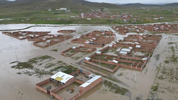 Bolivia Masih Dilanda Banjir Akibat Sungai Meluap