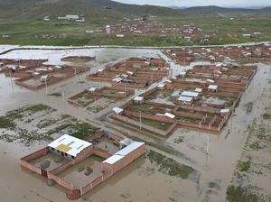 Bolivia Masih Dilanda Banjir Akibat Sungai Meluap