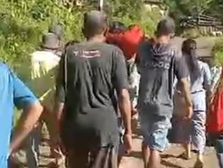 Viral Ibu Hamil di Manggarai Barat Ditandu Saat Hendak Melahirkan ke Puskesmas