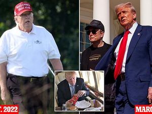 Tetap Makan Fast Food, Donald Trump Bisa Turun 13 Kg karena Trik Ini Tetap Makan Fast Food, Donald Trump Bisa Turun 13 Kg karena Trik Ini