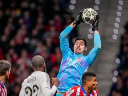 Courtois Kaget Atletico Bertahan setelah Unggul cepat