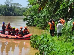 Kondisi Mengenaskan Remaja yang Lompat ke Sungai Citanduy