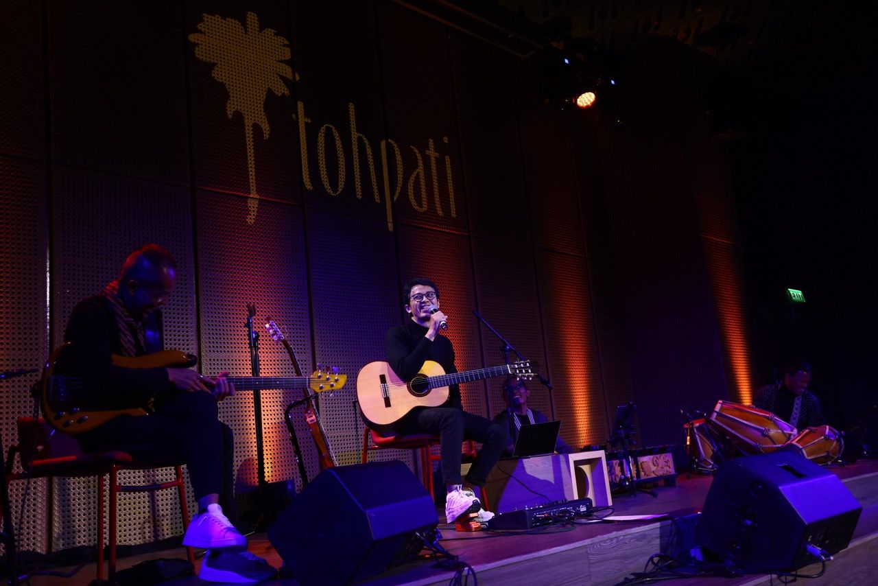 Tohpati di Galeri Indonesia Kaya