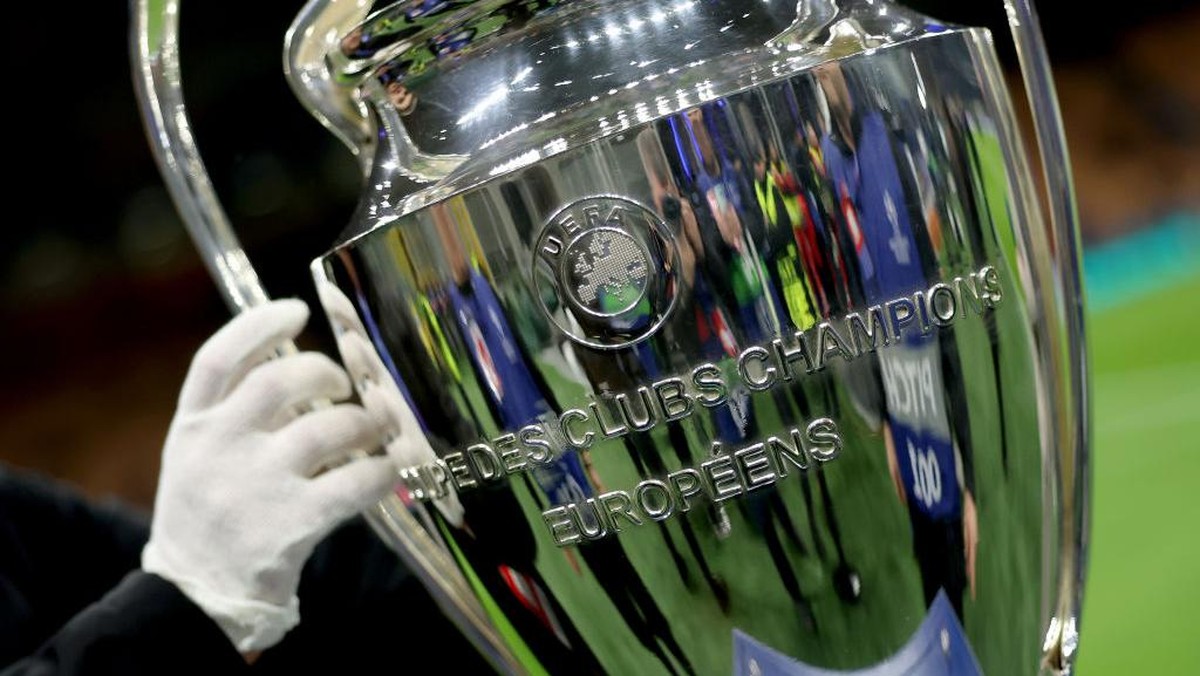 Perempatfinal Liga Champions: Arsenal vs Real Madrid, Barcelona vs Borussia Dortmund (UEFA via Getty Images/Carl Recine - UEFA)