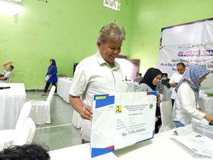 Dapat UGR Tol Miliaran, Pak Kades di Magelang Hibah 4 Hektare Lahan ke Warga Dapat UGR Tol Miliaran, Pak Kades di Magelang Hibah 4 Hektare Lahan ke Warga