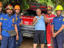 Ular Piton Muncul di Kandang Burung, Warga Bogor Panggil Damkar