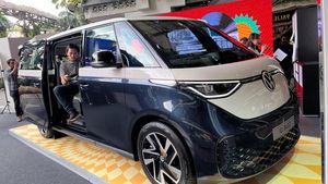 Lihat Lebih Dekat VW Kombi ID. Buzz Long Wheelbase Seharga Rp 1,495 miliar
