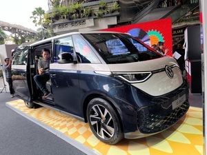 Laris Manis di Indonesia, VW Kombi Versi Listrik Sudah Dipesan 300 Unit