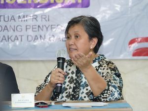Waka MPR Sebut Butuh Penyesuaian Kebijakan untuk Kuatkan Lembaga Penyiaran Waka MPR Sebut Butuh Penyesuaian Kebijakan untuk Kuatkan Lembaga Penyiaran
