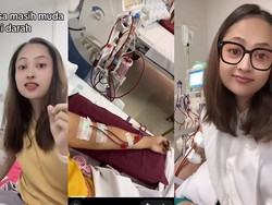 Cerita Asry 38 Tahun Kena Gagal Ginjal Kronis: Suka Makan Seblak-Rebahan