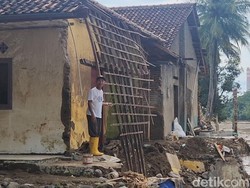 Penyintas Banjir Cidadap Sukabumi Inginkan Normalisasi Sungai