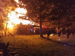 2 Rumah Warga di Puncak Jaya Diduga Dibakar OTK, Polisi Selidiki