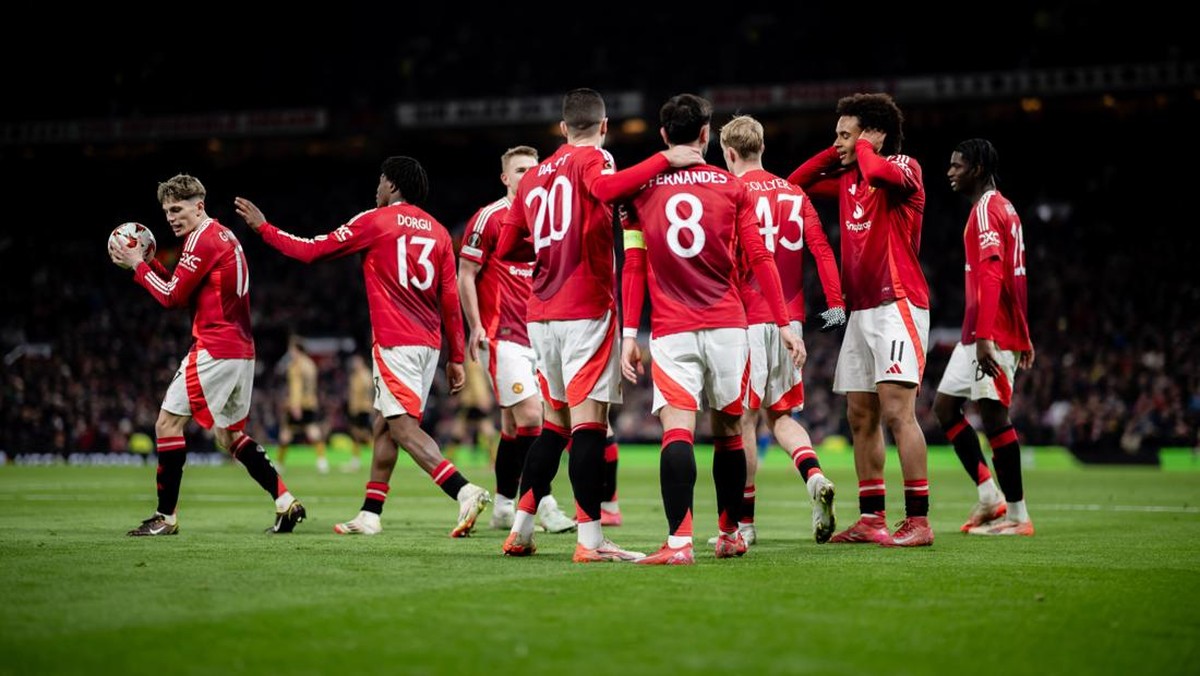Foto: Manchester United via Getty Imag/Ash Donelon