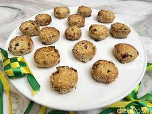 5 Tips Bikin Cranberry Cheese Cookies ala Rozma Suhardi 5 Tips Bikin Cranberry Cheese Cookies ala Rozma Suhardi