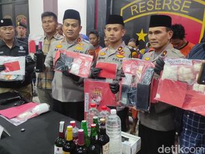 58 Tersangka Dibekuk Polisi dalam Operasi Pekat di Jombang 58 Tersangka Dibekuk Polisi dalam Operasi Pekat di Jombang