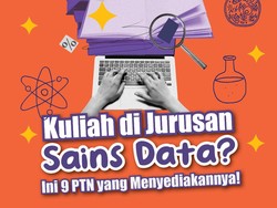 Infografis: Mau Kuliah di Jurusan Sains Data? Ini 9 PTN yang Menyediakannya!