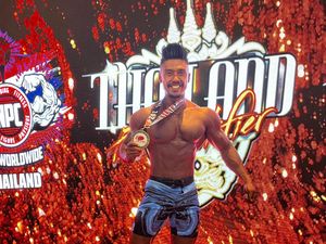 Kisah Iqbal Muslim, dari Garut hingga Thailand Berburu Gelar Pria Terkuat