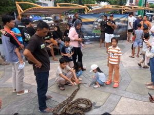 Ngabuburit Sambil Edukasi Ala Pecinta Satwa di Kota Probolinggo