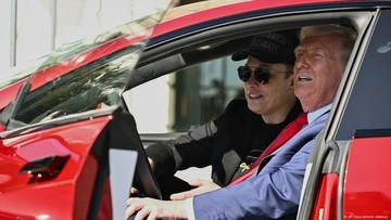 Elon Musk, Donald Trump, DOGE