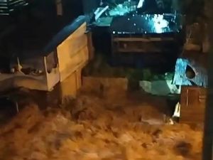 Banjir Terjang Padangsidimpuan, 5 Kecamatan Terdampak