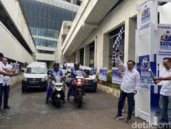 Temani Pemudik, Suzuki Siapkan 70 Bengkel Siaga