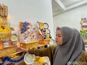 Hanya 2 Pekan, Omzet Parsel Lebaran di Mojokerto Capai Rp 500 Juta