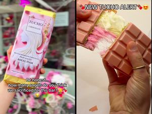 Baru! Kreasi Cokelat Isi Rambut Nenek Saingi Cokelat Dubai Baru! Kreasi Cokelat Isi Rambut Nenek Saingi Cokelat Dubai