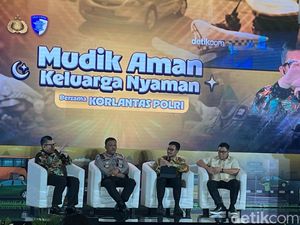 Apresiasi Korlantas, Pakar Sarankan One Way di Tol Saat Arus Mudik Apresiasi Korlantas, Pakar Sarankan One Way di Tol Saat Arus Mudik