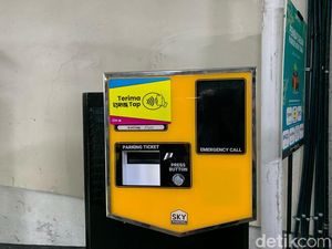 Bayar Parkir Lebih Sat-set Pakai Qris Tap, Tinggal Tempel Hp Bayar Parkir Lebih Sat-set Pakai Qris Tap, Tinggal Tempel Hp