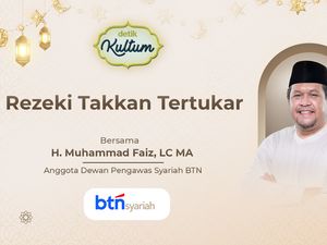 Rezeki Tak Akan Tertukar