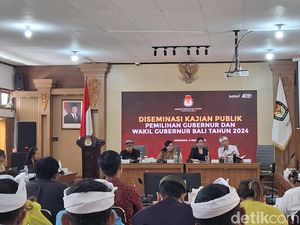 Sebanyak 58 Persen Masyarakat Bali Menganggap Politik Uang Wajar