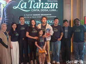 Ariel Tatum Antara Cinta dan Benci Perankan Asih di Film La Tahzan