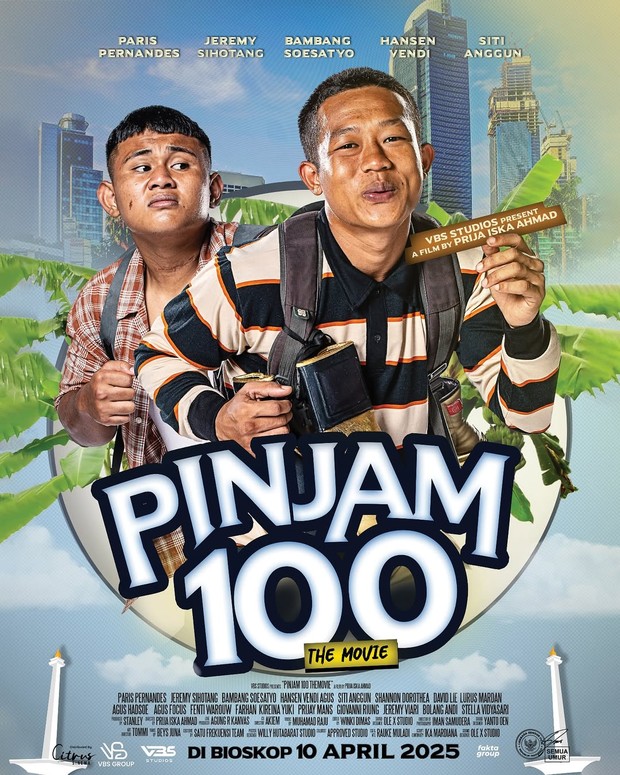 Pinjam 100 The Movie