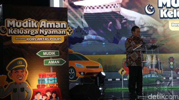 Gubernur Jakarta Dukung Korlantas demi Mudik Aman Keluarga Nyaman