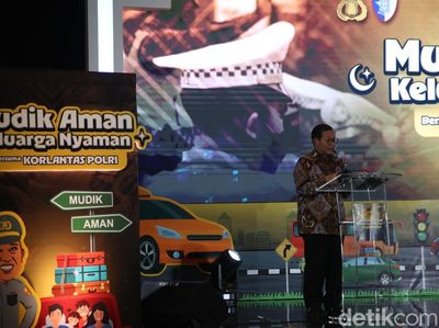 Gubernur Jakarta Dukung Korlantas demi Mudik Aman Keluarga Nyaman