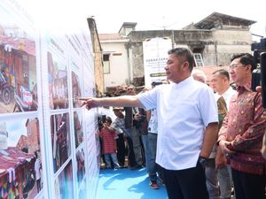 Gubernur Deru Optimistis 2.500 RTLH se-Sumsel Rampung Dibedah 100 Hari Gubernur Deru Optimistis 2.500 RTLH se-Sumsel Rampung Dibedah 100 Hari