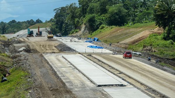 Intip Progres Pembangunan Jalan Tol-Serang Panimbang Intip Progres Pembangunan Jalan Tol-Serang Panimbang
