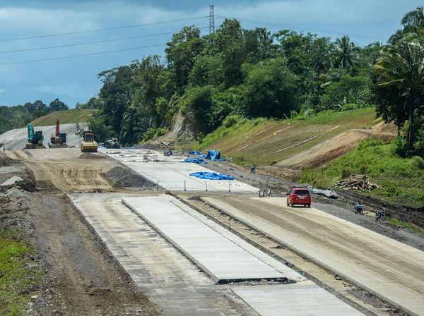 Intip Progres Pembangunan Jalan Tol-Serang Panimbang