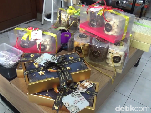 Berkah Lebaran, IRT di Lumajang Raup Rp 50 Juta dari Usaha Hampers Berkah Lebaran, IRT di Lumajang Raup Rp 50 Juta dari Usaha Hampers
