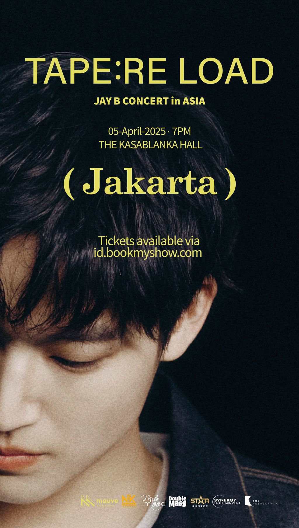 Poster Konser Jay B