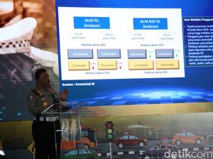 Kakorlantas Paparkan Timeline Mudik 2025