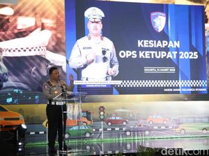 Kakorlantas Ungkap Beda Tantangan Kelola Arus Mudik Dibanding Tahun Lalu Kakorlantas Ungkap Beda Tantangan Kelola Arus Mudik Dibanding Tahun Lalu