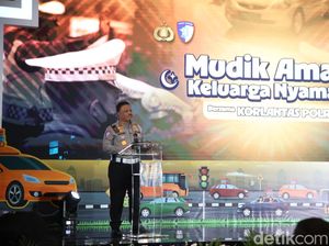 Video Strategi Kakorlantas Hadapi Mudik: Pembatasan Kendaraan Sumbu 3-Contraflow