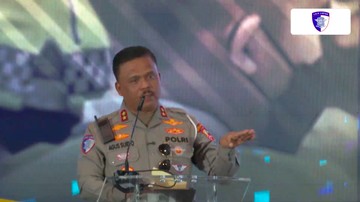 Korlantas Polri Fokus Pendekatan 'Polantas Menyapa' di Operasi Patuh 2025