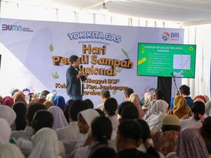 Hari Peduli Sampah, BRI Surabaya Gelar Yok Kita Gas Hari Peduli Sampah, BRI Surabaya Gelar Yok Kita Gas