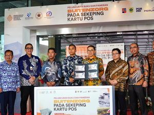 Menbud Luncurkan Buku-Pameran Kartu Pos & Prangko, Angkat Sejarah Bogor Menbud Luncurkan Buku-Pameran Kartu Pos & Prangko, Angkat Sejarah Bogor