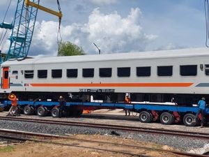 Jelang Lebaran, PT KAI Divre Tanjung Karang Tambah 3 Gerbong Kelas Ekonomi