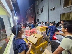 Polisi di Batam Bongkar Penyelundupan Rokok Rp1,5 M ke Singapura