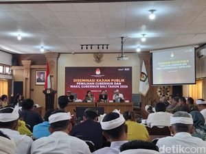 KPU Bali Diseminasi Hasil Kajian Pemilih Pilkada 2024 KPU Bali Diseminasi Hasil Kajian Pemilih Pilkada 2024