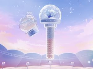 Video: Tampilan Mewah Lightstick Spesial Anniversary SEVENTEEN yang ke-10 Video: Tampilan Mewah Lightstick Spesial Anniversary SEVENTEEN yang ke-10